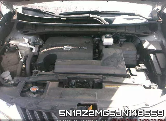 5N1AZ2MG5JN148559 фото 2