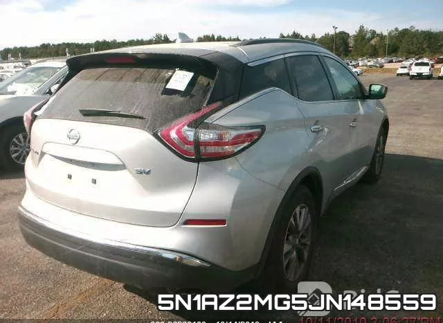 5N1AZ2MG5JN148559 фото 3