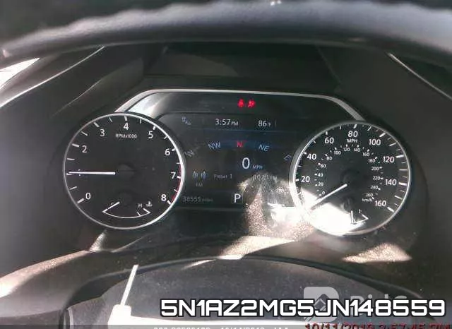 5N1AZ2MG5JN148559 фото 8