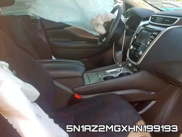 5N1AZ2MGXHN199193 фото 6