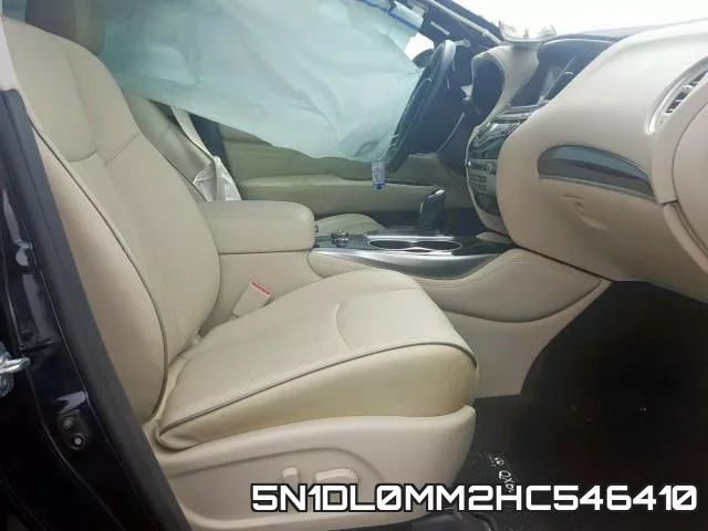 5N1DL0MM2HC546410 фото 6
