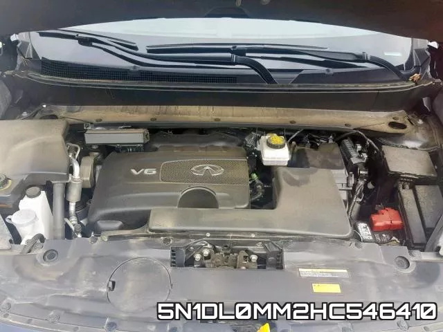 5N1DL0MM2HC546410 фото 8