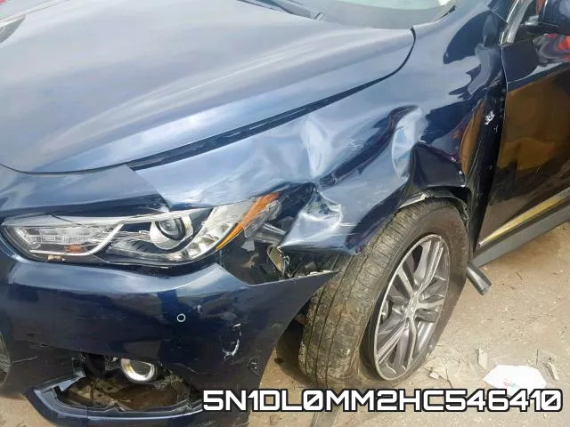 5N1DL0MM2HC546410 фото 10