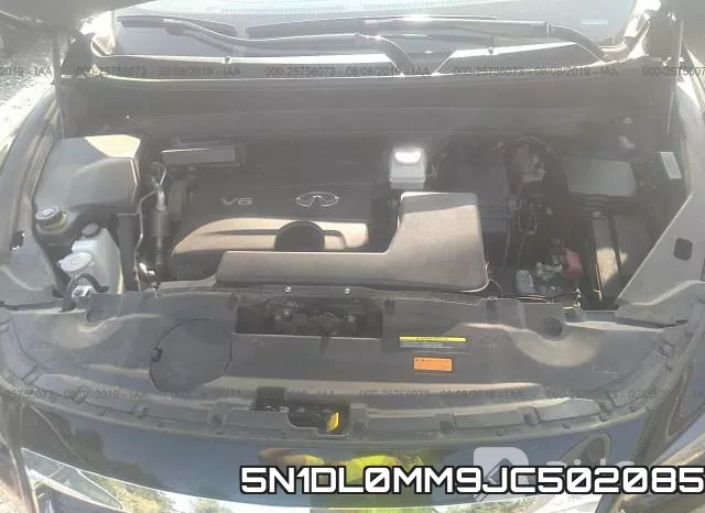 5N1DL0MM9JC502085 фото 2