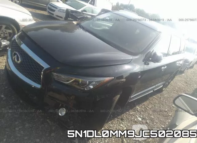 5N1DL0MM9JC502085 фото 3