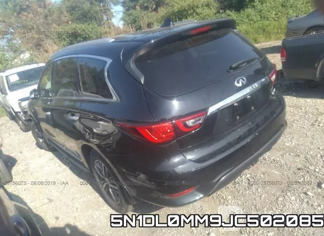 5N1DL0MM9JC502085 фото 4