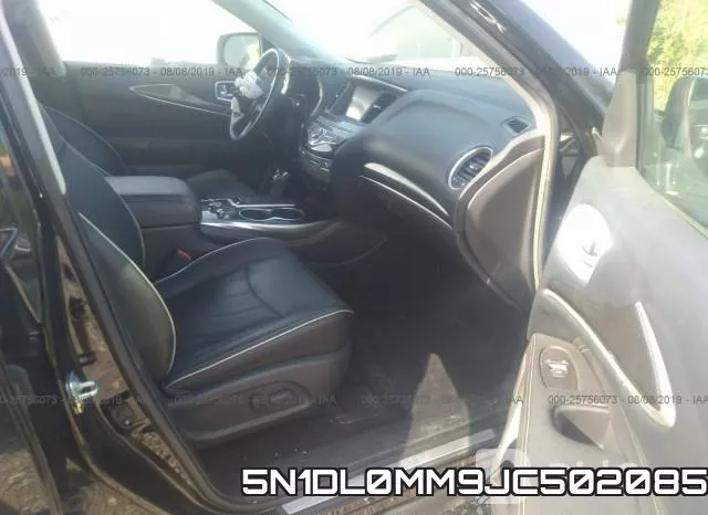5N1DL0MM9JC502085 фото 6