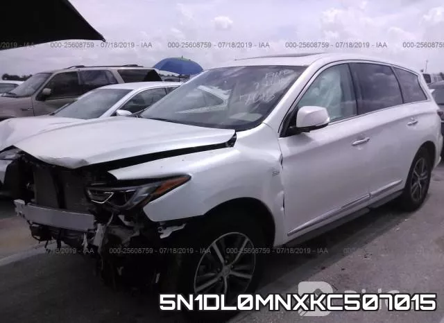 5N1DL0MNXKC507015 фото 3