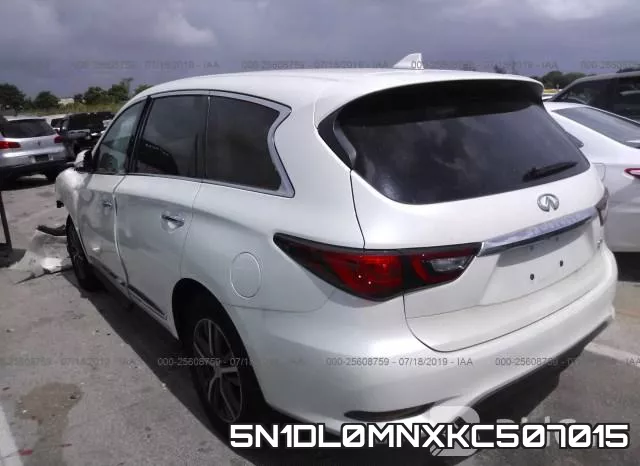 5N1DL0MNXKC507015 фото 4