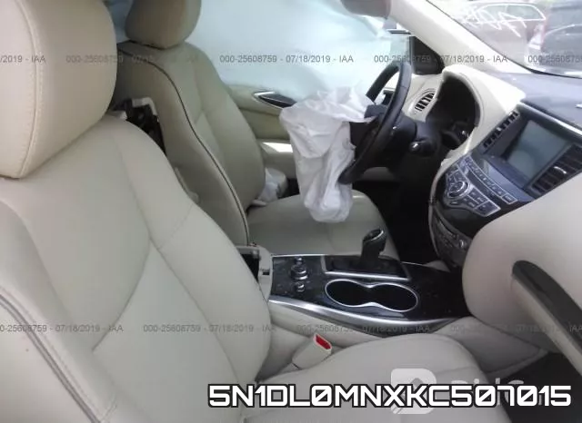 5N1DL0MNXKC507015 фото 6