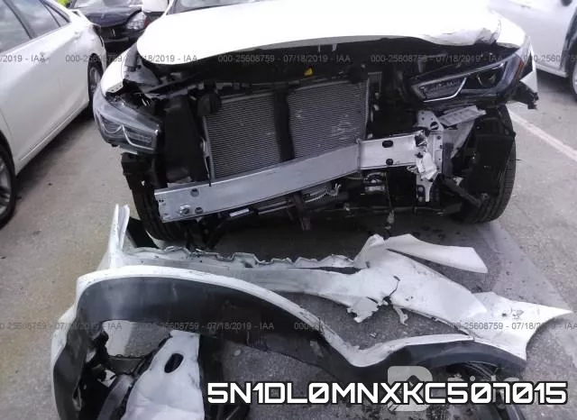 5N1DL0MNXKC507015 фото 7