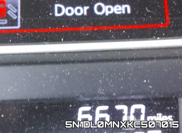 5N1DL0MNXKC507015 фото 8