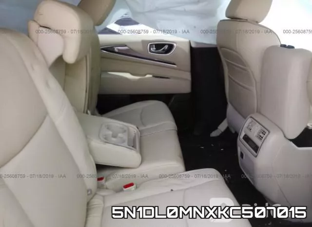 5N1DL0MNXKC507015 фото 9