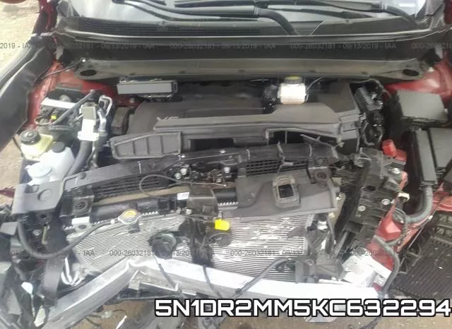 5N1DR2MM5KC632294 фото 2
