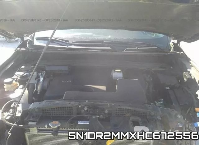 5N1DR2MMXHC672556 фото 2
