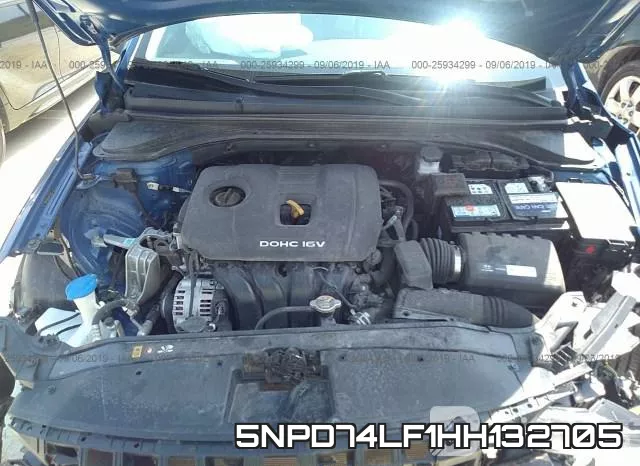 5NPD74LF1HH132705 фото 2