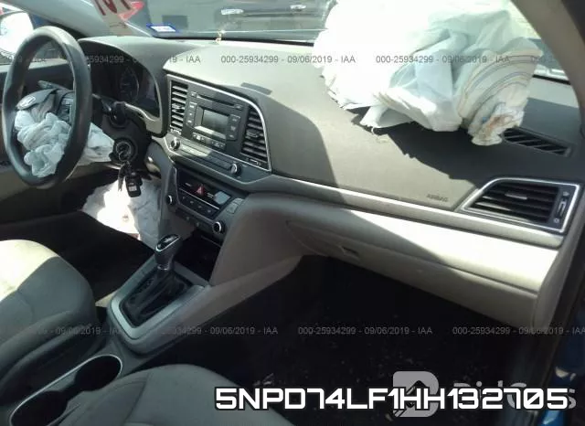 5NPD74LF1HH132705 фото 6