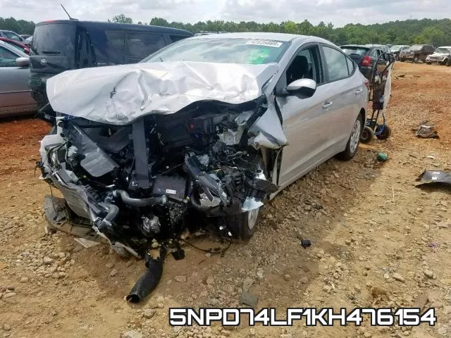 5NPD74LF1KH476154 фото 3