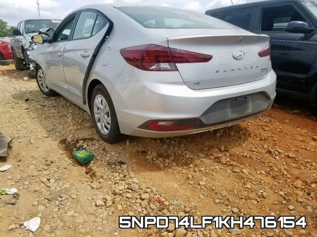 5NPD74LF1KH476154 фото 4