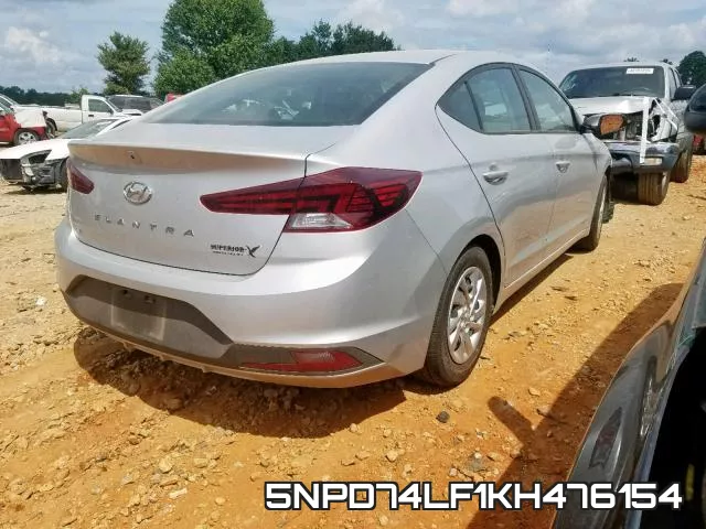 5NPD74LF1KH476154 фото 5