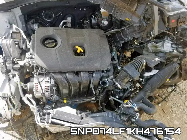 5NPD74LF1KH476154 фото 8