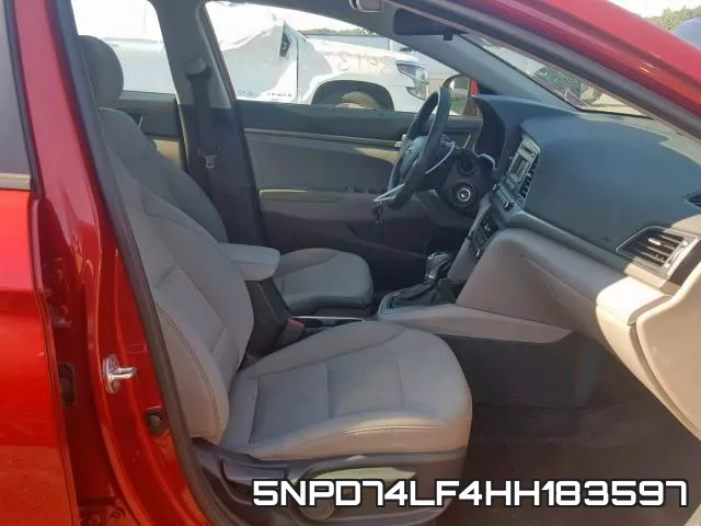 5NPD74LF4HH183597 фото 6