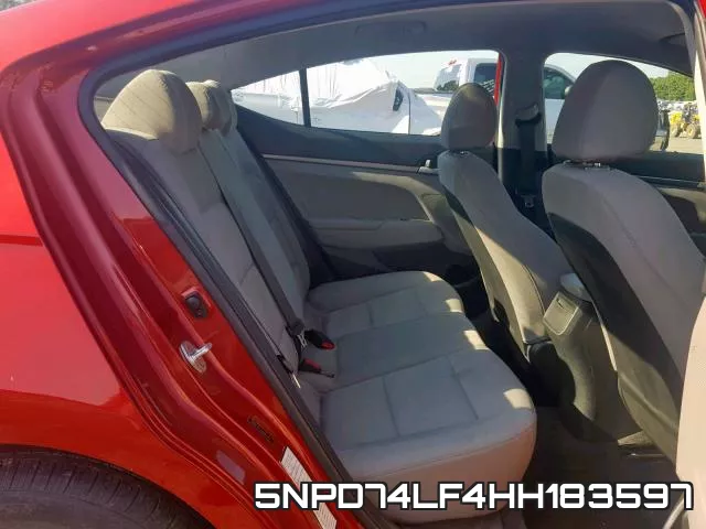 5NPD74LF4HH183597 фото 7