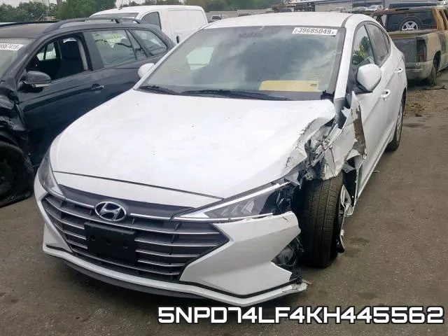 5NPD74LF4KH445562 фото 3