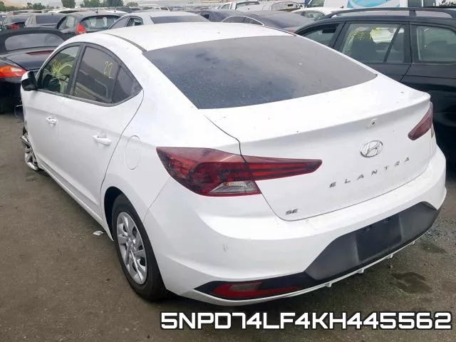5NPD74LF4KH445562 фото 4