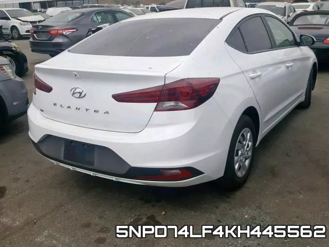 5NPD74LF4KH445562 фото 5