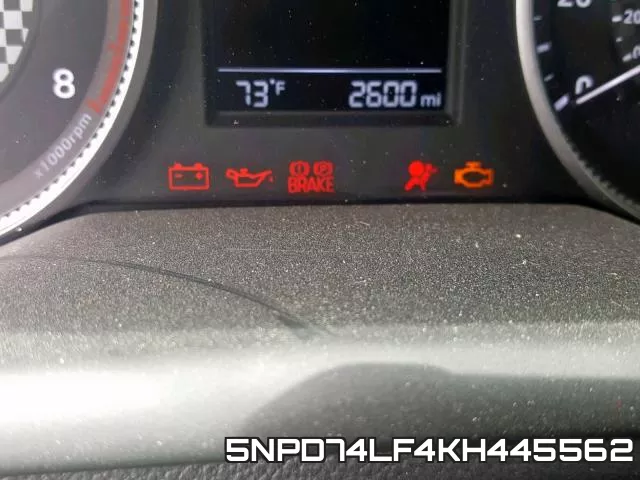 5NPD74LF4KH445562 фото 9
