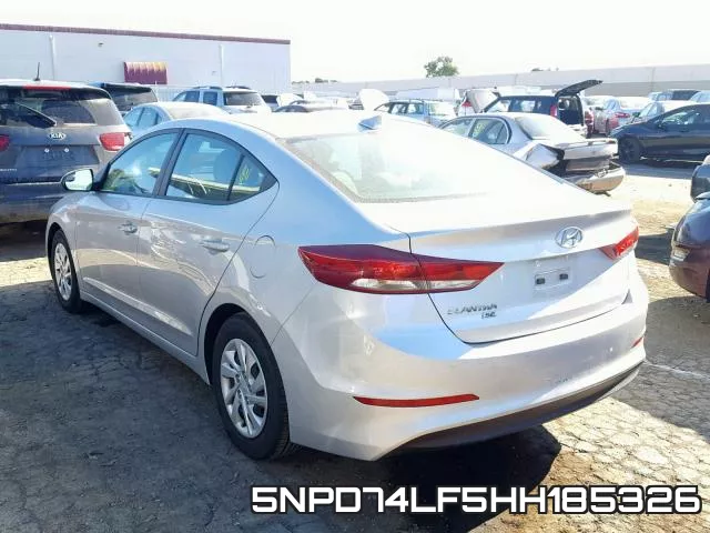 5NPD74LF5HH185326 фото 4