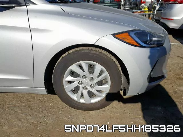 5NPD74LF5HH185326 фото 10
