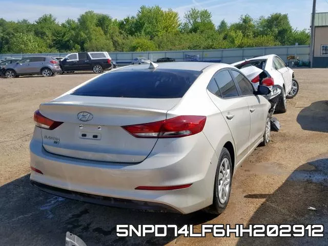 5NPD74LF6HH202912 фото 5