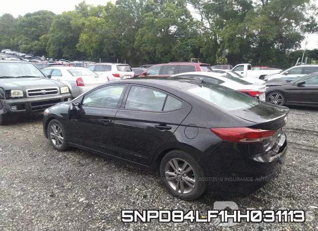 5NPD84LF1HH031113 фото 4