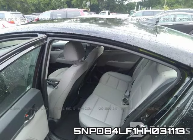 5NPD84LF1HH031113 фото 8