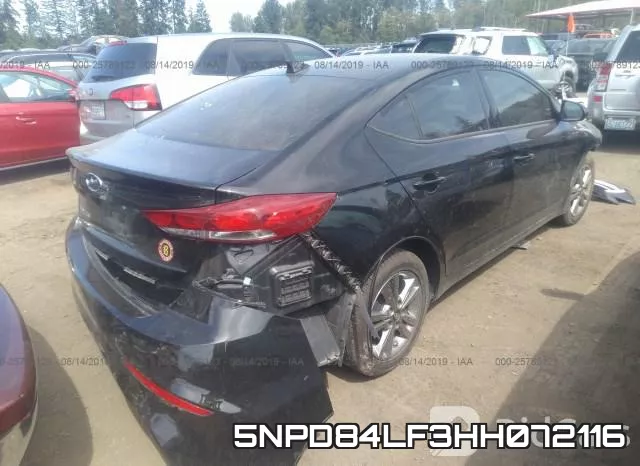 5NPD84LF3HH072116 фото 5