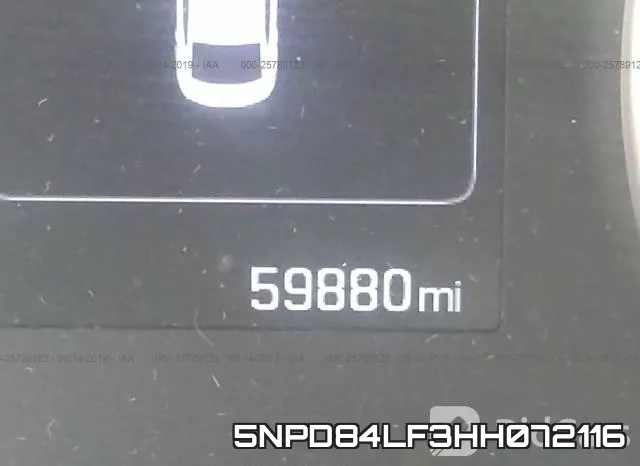 5NPD84LF3HH072116 фото 8