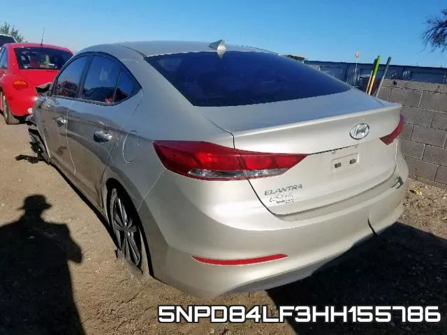 5NPD84LF3HH155786 фото 4