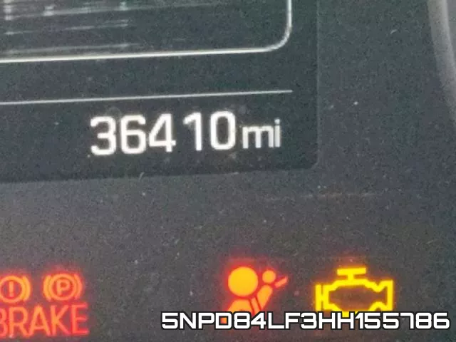 5NPD84LF3HH155786 фото 9