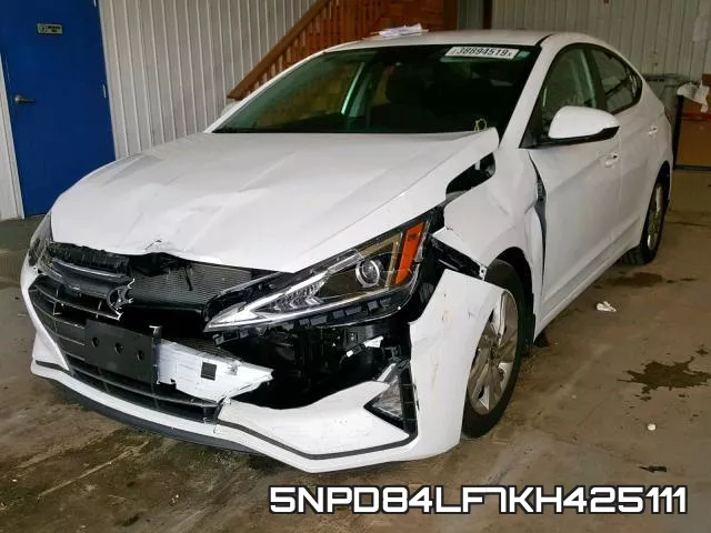 5NPD84LF7KH425111 фото 3