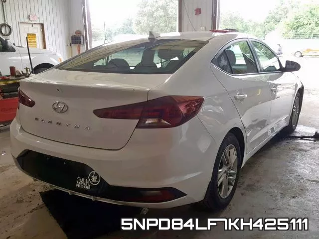 5NPD84LF7KH425111 фото 5