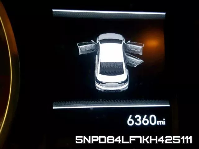 5NPD84LF7KH425111 фото 9