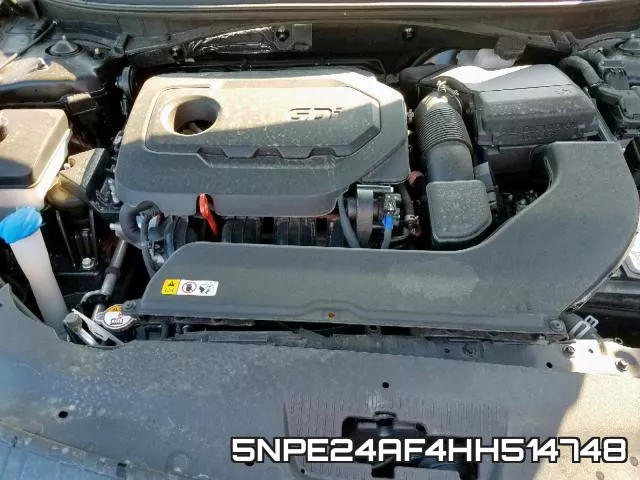 5NPE24AF4HH514748 фото 8