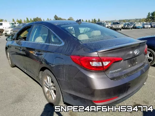 5NPE24AF6HH534774 фото 4