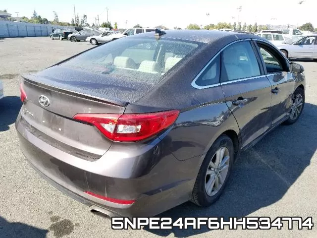 5NPE24AF6HH534774 фото 5