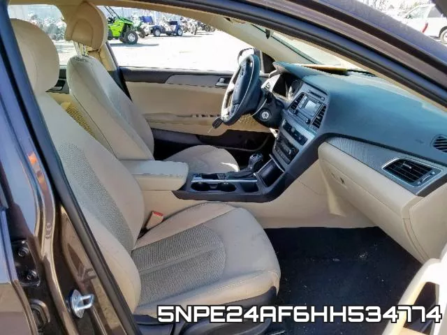 5NPE24AF6HH534774 фото 6