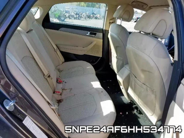 5NPE24AF6HH534774 фото 7