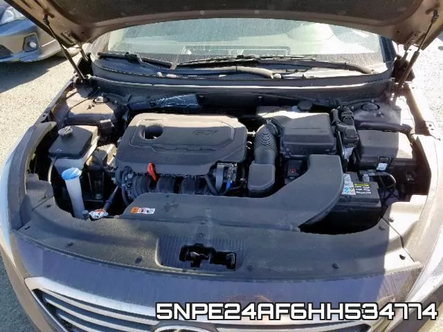 5NPE24AF6HH534774 фото 8