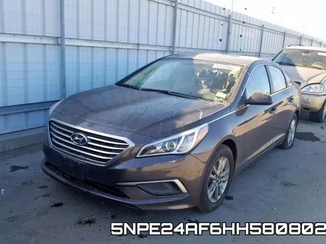 5NPE24AF6HH580802 фото 3